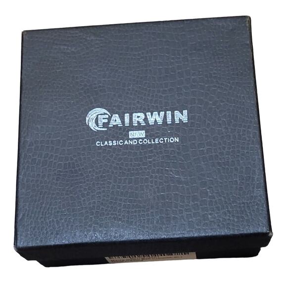 Fairwin Men's Nylon Belt With Hook and Loop Fastener Classic and Collection New - Picture 5 of 5